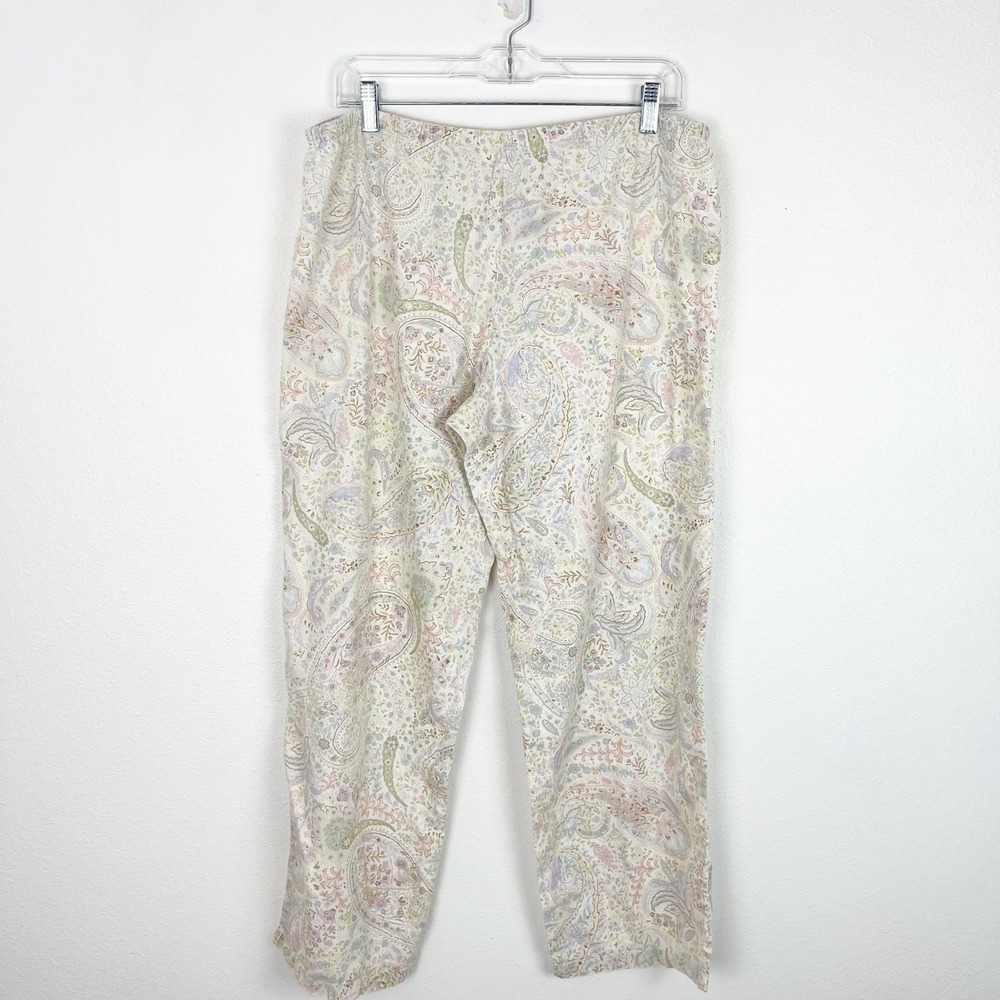 LRL Lauren Ralph Lauren Women's Large Pajama Set - Picture 11 of 15
